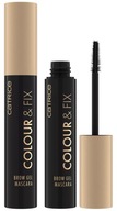 CATRICE Colour & Fix Mascara ŻEL DO BRWI 010