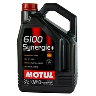 OLEJ PÓŁSYNTETYCZNY MOTUL 6100 SYNERGIE+ 10W40 5L