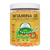 MyVita Vitamín D3 gély 120 ks