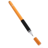 Kapacitný dotykové pero s stylusom Kapacitný zlatý