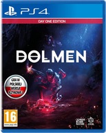 DOLMEN - Polska wersja - PS4 / PS5 - NOWA - PŁYTA