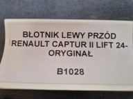 fender left front RENAULT CAPTUR II LIFT 24- original