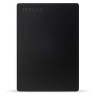 Zewnętrzny Dysk Twardy Toshiba CANVIO SLIM Czarny 2 TB