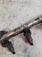 Rampe injection + Injecteurs HONDA CIVIC VI 1.4B 97r.