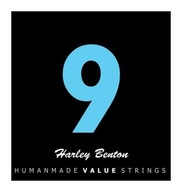 HARLEY BENTON struny pre elektrickú gitaru 9-42