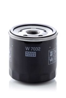 Mann-Filter W 7032 Filtr oleju