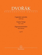 Cigánské melodie op. 55 Antonín Dvořák