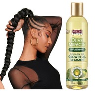 African Pride Miracle Growth Oil kuraja na vlasy a pokožku hlavy olej
