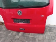 trunk door cover boot VW T5 T5 lift rear part red