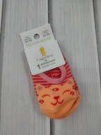 OVS Ponožky Členkové Ponožky protišmykové pre dievčatko 23-24 veľ. 98