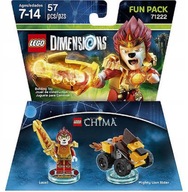 LEGO DIMENSIONS FUN PACK LEGO CHIMA LAVAL 71222