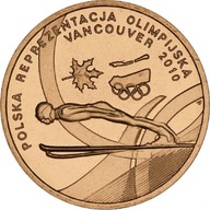 2zł. Polska Reprezentacja Olimpijska - Vancouver 2010