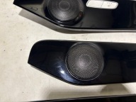 MERCEDES W205 DEKORY mouldings door KOMPLET