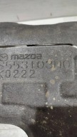 Mazda 3 III BM 17r Blende Abdeckung termiczna