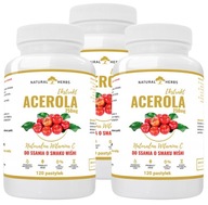 AltoPharma Acerola 250 mg 360 pastiliek na imunitu Vitamín C