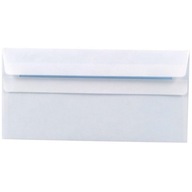 Koperta DL biała SK koperty 110x220 białe 50 szt.