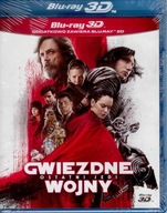 GWIEZDNE WOJNY Ostatni Jedi 3D [ 3 Blu-ray ]