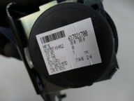 MITSUBISHI ASX III sicherheitsgurt rechts heck 617821700