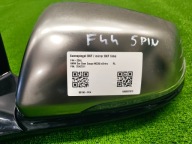 BMW F44 mirror left UK 5PIN ASYSTENT SHADOWLINE SATYNA