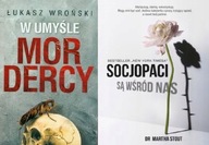 W umyśle mordercy + Socjopaci są wśród nas