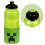 Minecraft, Creeper zelená fľaša, plastová fľaša 380ml