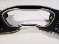 Dekor panel frame moulding grid of the dashboard rozdzielczej Dodge Challenger 2015