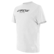Tričko Dainese Paddock Long T-Shirt Biela L