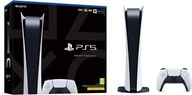 Playstation 5 PS5 Digital Edition SSD + OVLÁDAČ konzola