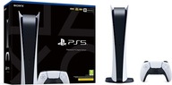 Plystation 5 PS5 Digital Edition SSD + PAD konzola