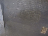BMW X5 E53 99- bumper rear rear part 354 TITANSILBER