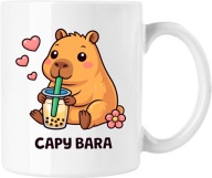 Bögre Édes Kapibara Fehér 330ml