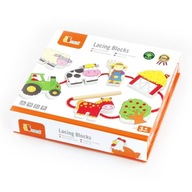 Viga Drevené navliekanie - farma