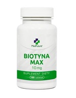 BIOTIN MAX 10 mg vlasy koža nechty 120 tbl.