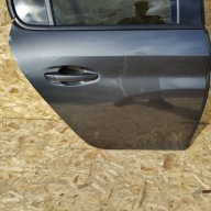 Peugeot 208 2022 rear part side right door front EVL EVLC