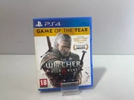 GRA PS4 WITCHER III WILD HUNT WIEDŹMIN 3