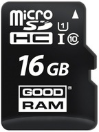 KARTA PAMIĘCI microSD GOODRAM UHS1 CL10 16GB