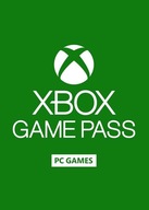 Xbox Game Pass 1 miesiąc