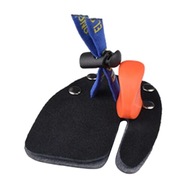Leather Finger Tab Thumb Aids Trainer for