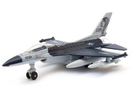 lietadlo kovové svetlo a zvuk 21cm F-16