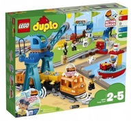 KLOCKI LEGO DUPLO 10875 POCIĄG TOWAROWY PREZENT