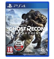 Hra Tom Clancy's Ghost Recon Breakpoint PS4