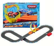 Tor wyścigowy HOT WHEELS GO! Skocznia 4,3m CARRERA