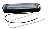 Svetlo Obrysová lampa predná 8 LED predná biela