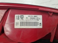 light rear left side Opel Corsa D facelift 2013 13211840