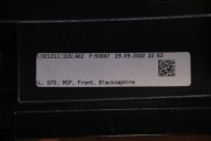 BMW 7 G70 i7 m-packet bumper front USA colour 475