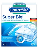 Bielidlo na textil Dr. Beckmann Super Biel 3 x 40G