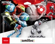 Zestaw Amiibo Samus & E.M.M.I