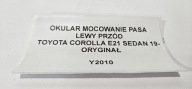 OKULAR holder supports left front TOYOTA COROLLA E21 sedan 19- original