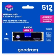 Dysk SSD GOODRAM PX500 G2 512GB M.2 2000/1600MB/s