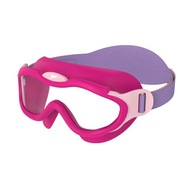 Detská plavecká maska Speedo Sea Squad Mask Jr electric pink clear OS